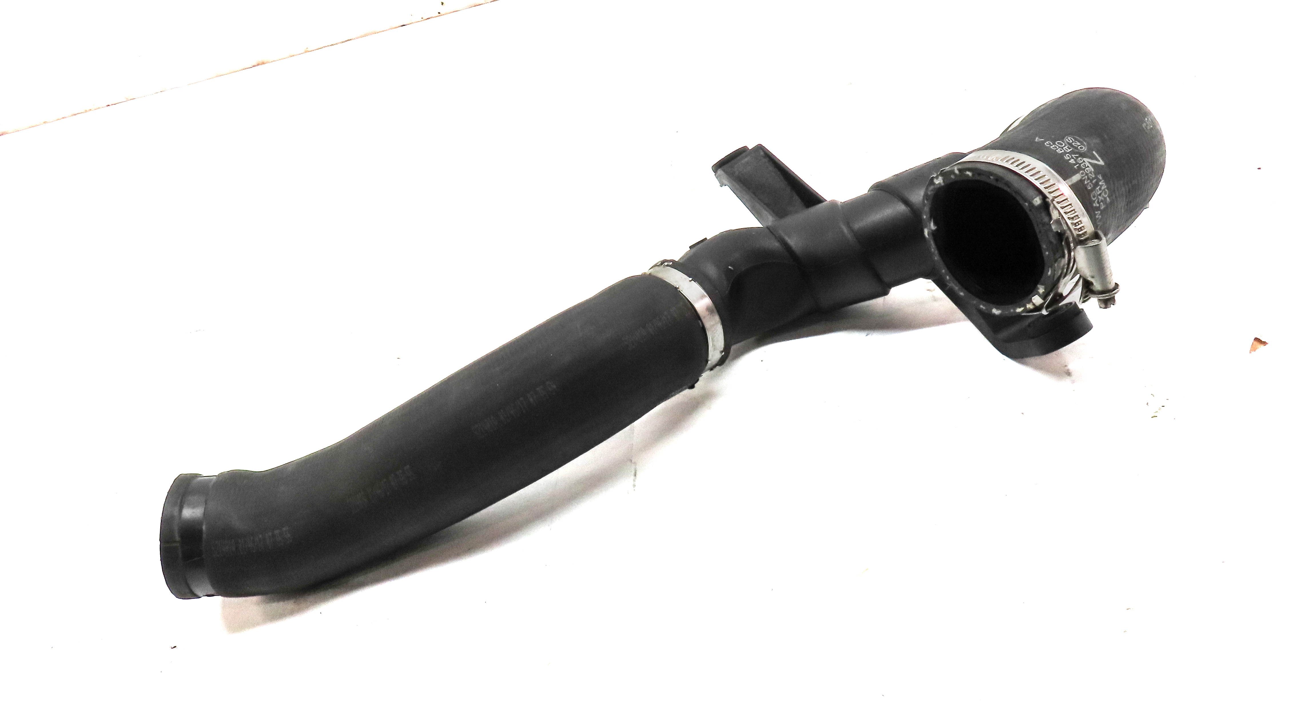 2018 AUDI Q3 (8U) 2.0L (CCTA) TURBO ENGINE INTERCOOLER BOOST PIPE ASSEMBLY — exact item pictured